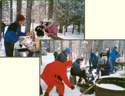 Ski Lunch